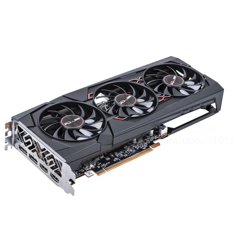 Used Sapphire RX 5600XT 6GB PULSE PRO OC  Edition Desktop PC Computer Game