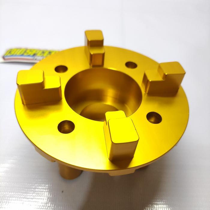 Terbatas Nap Gir Gear Sum Racing Mx King Cnc Gold Pemakaian Gir Lubang 4 Terlaris