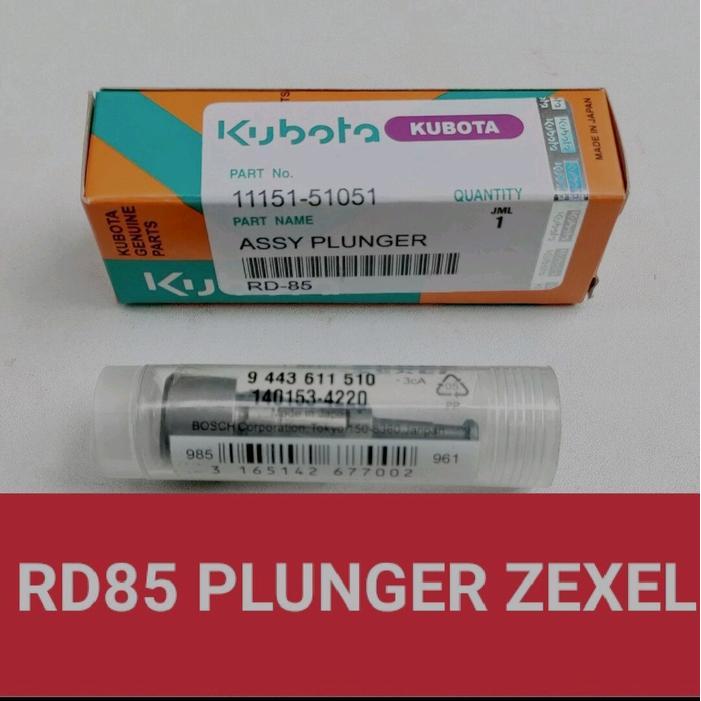 Plunger RD85 DI 1/2T Zexel Kubota