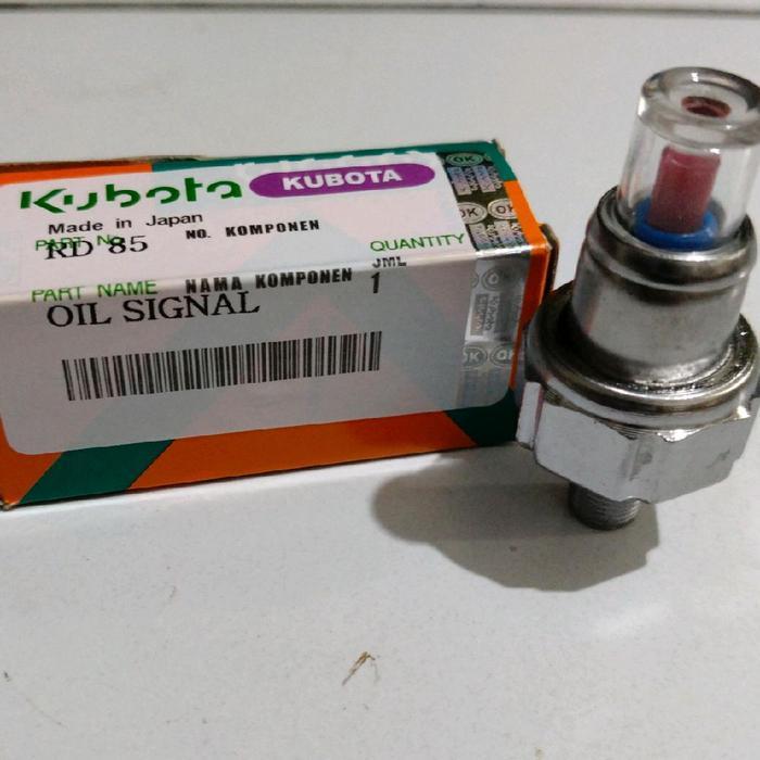 RD85 Sinyal oli mesin Kubota