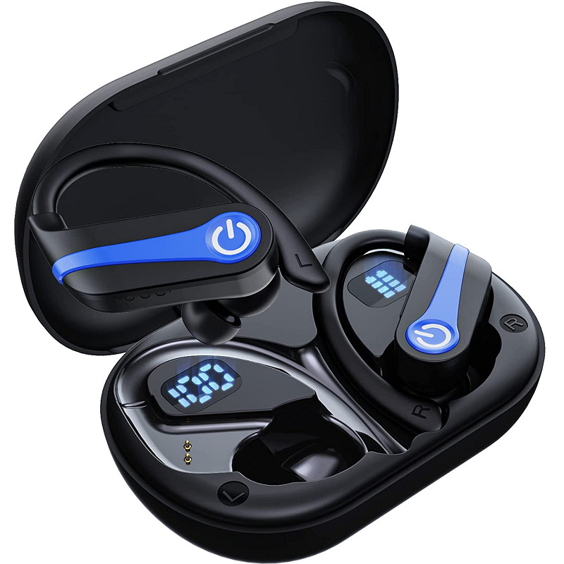 True Wireless Bluetooth Headphones Sports Earphone TWS Waterproof