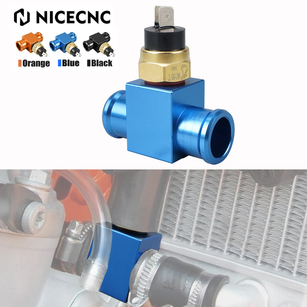 Temperature Switch Radiator Fan Thermostat For Yamaha YZ125 YZ250 YZ250F YZ450F TTR300 For KTM