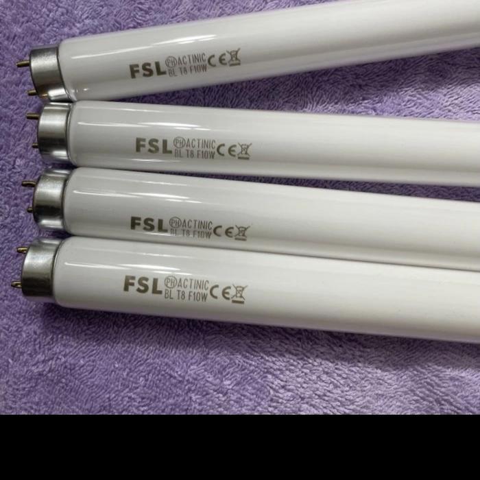 Lampu Uv Perangkap Nyamuk 10 Watt T8 Fsl 10W Original
