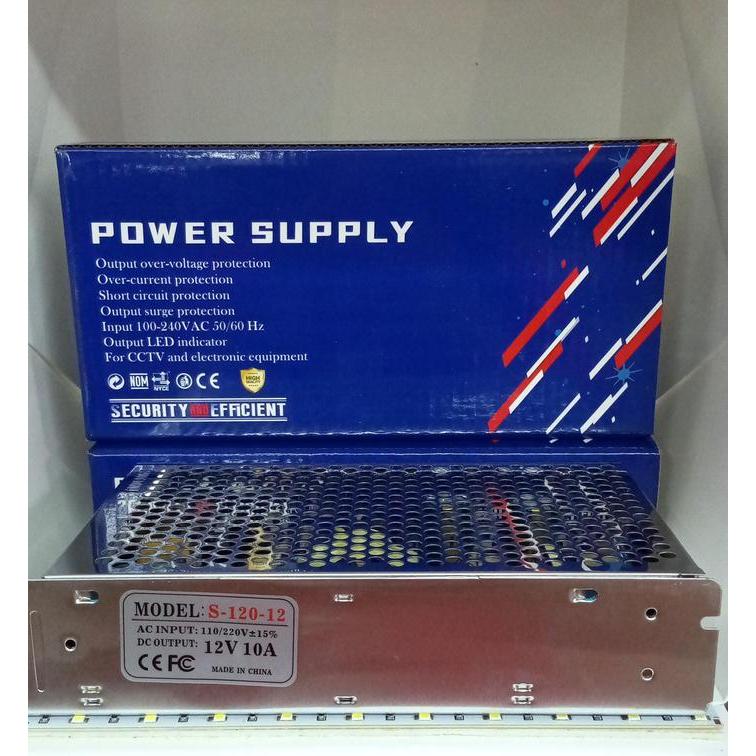 b8lv- Power Supply Cctv 12V 10A Jaring