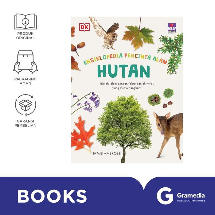 [Voucher] SERI ENSIKLOPEDIA PENCINTA ALAM : HUTAN