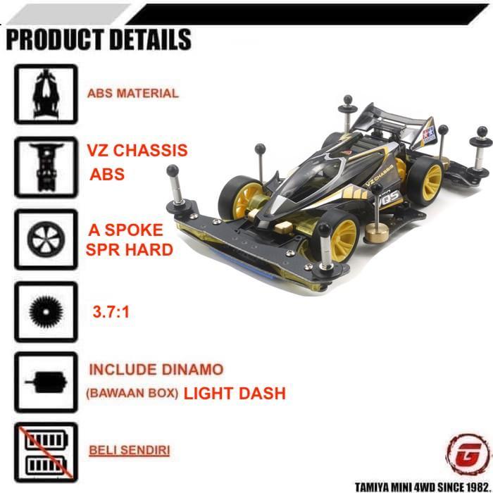 TAMIYA 95598 NEO VQS ADVANCED PACK