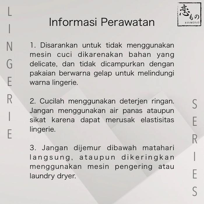 KOIMONO BLOODY NURSE - LINGERIE KOSTUM COSPLAY HALLOWEEN SUSTER PERAWAT BAJU TIDUR WANITA