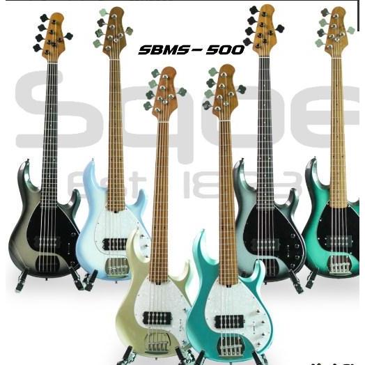 Bass Elektrik Sqoe Sbms500 Varian Warna Original