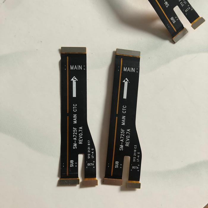 Fleksibel Flexibel Samsung A72 Original Copotan