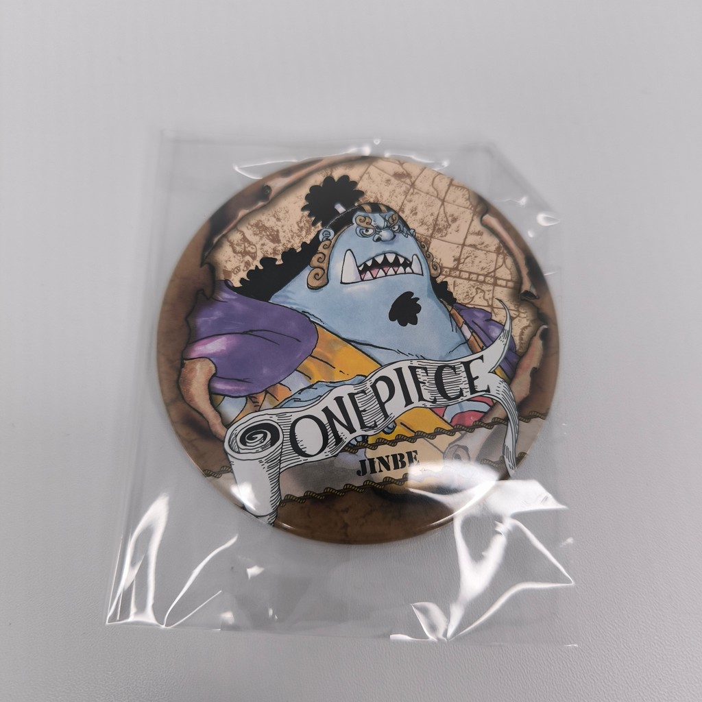 Can Badge One Piece Jinbe
