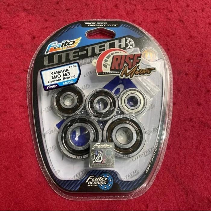 LAHER GEAR RATIO FAITO MIO M3