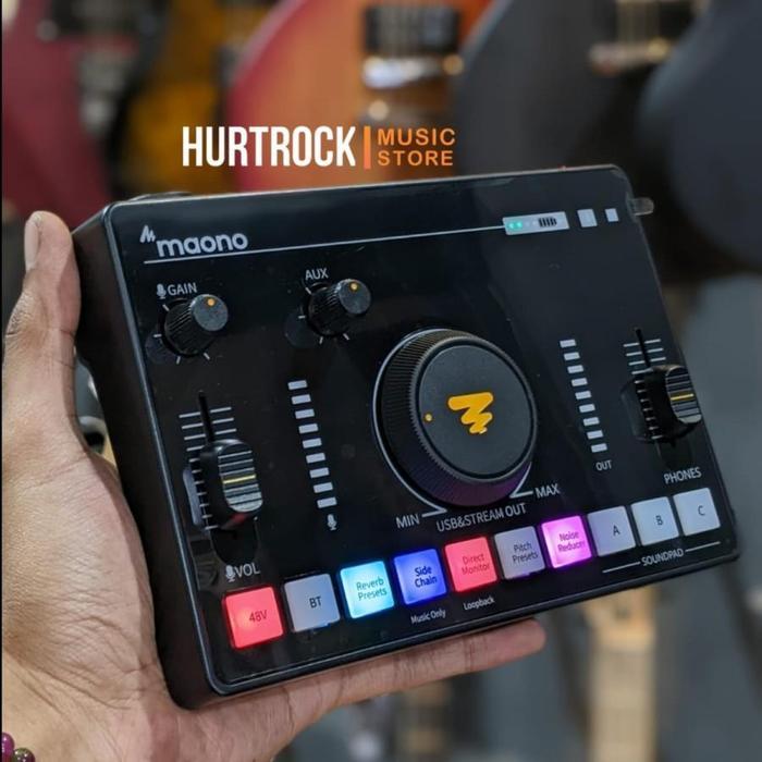 Maonocaster AMC Neo Paket Podcast dan Mic BM 800 Promo Premium