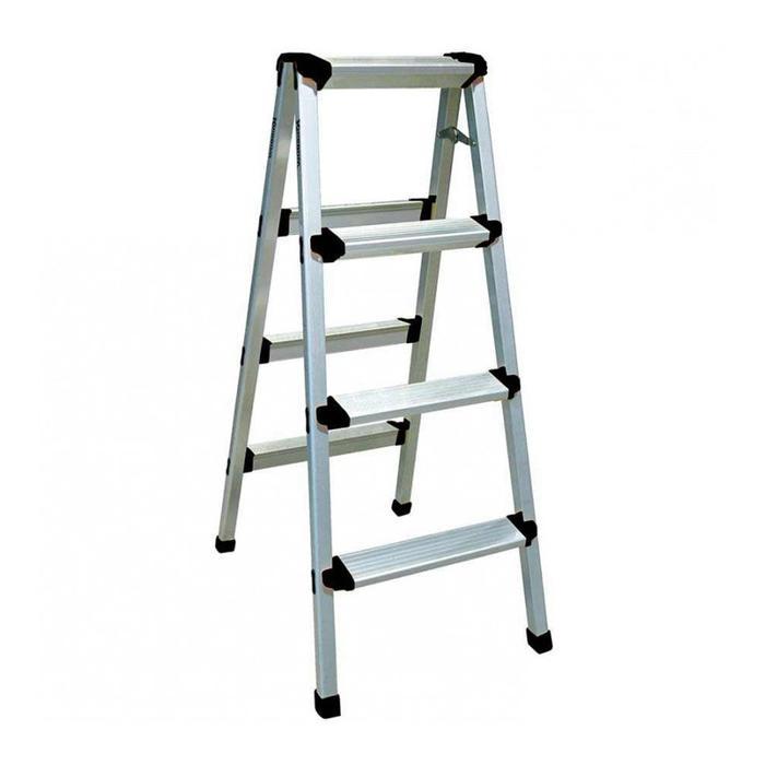 KRISBOW TANGGA LIPAT ALUMINIUM TANPA PEGANGAN 4 STEP