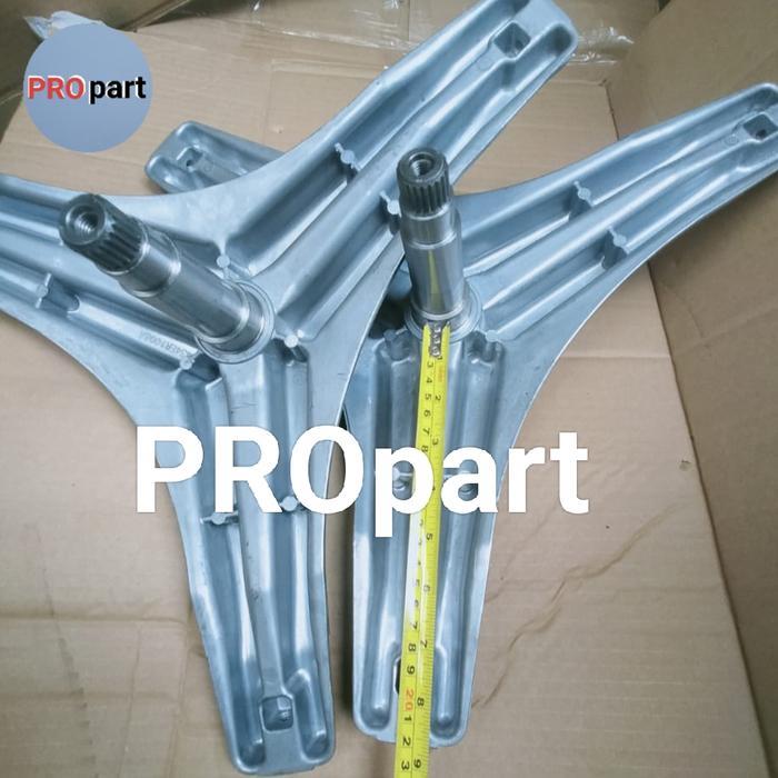 spider segitiga mesin cuci front loading LG WD-P1410RD6 - WD-P1411RD6