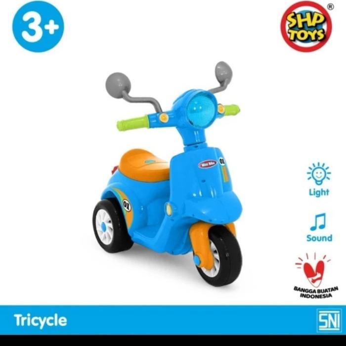 Mb 691 Mini Bike Mainan Vespa Anak