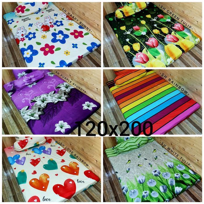 IFY (IMPORT) SPREI HOMEMADE UKURAN 120X200.20 MOTIF KARTUN TERMURAH TERLARIS