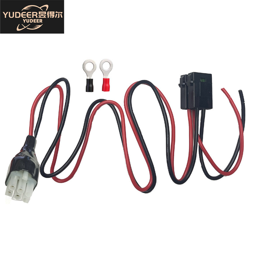 6 Pin DC Power Cord Cable For Kenwood Icom Radio IC-706 TS-570 TS-2000 Alinco Brand New High Quality