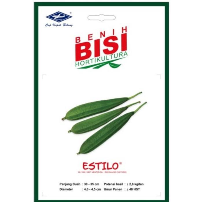 Mantabetul Benih Bisi (Cap Kapal Terbang) - Gambas (Oyong) Estilo F1