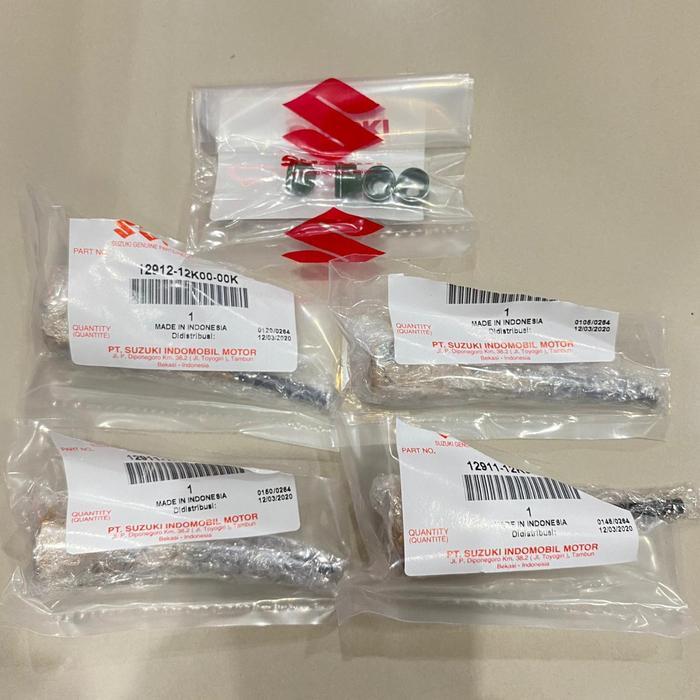 Payung Klep In Ex Komplit Sil Klep Fu Injeksi 150 Original Suzuki