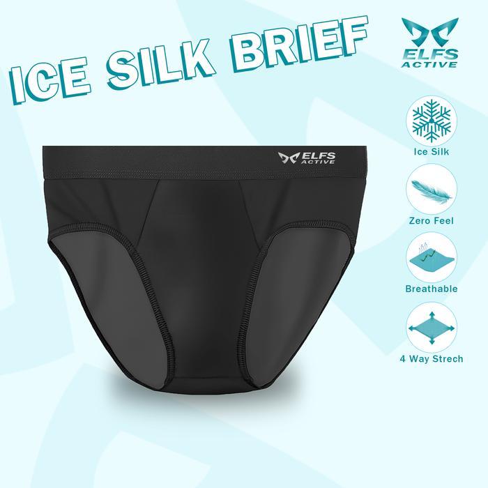 Eiger - Active Men Ice Silk Briefs Celana Dalam Zero Gravity Feel