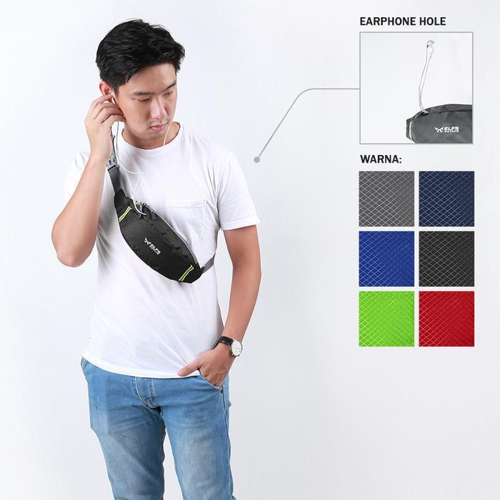 Eiger - Active - Tas Pinggang Selempang Scothlite Mini Waist Bag 819 Waistbag Pria