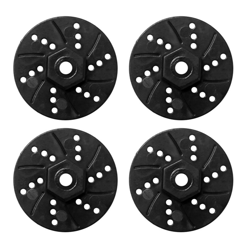 4Pcs Wheel Hex Adapter Combiner Brake Disc For SG 1603 SG 1604 SG1603 SG1604 1/16 RC Car Spare Parts