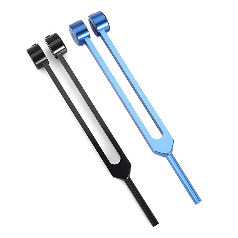 Tuning Fork Set 128Hz Body Tuning Forks for Healing  Set Tuning Fork