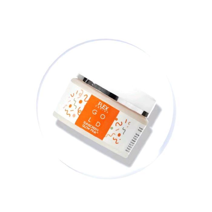 hvs GLAFIDSYA - SUNSCREEN FLEK GLOWING PINK