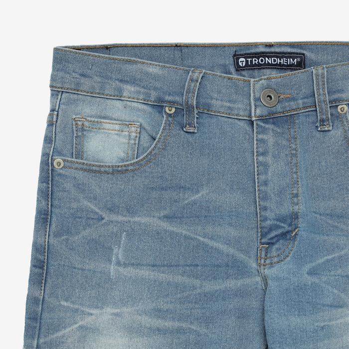hez3- Trondheim Celana Jeans Denim Hugo Bioblitz Fading Denim