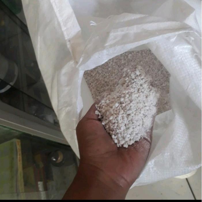 Digazsin_ Perlite, Media Penetasan Telur, Ular, Gecko, Import, Inkubator