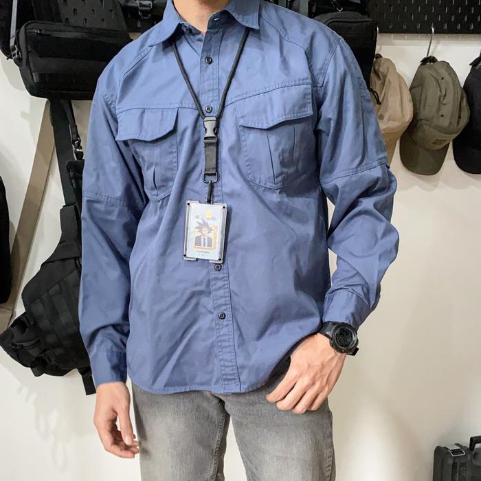 NUMERUS MIRAGE TACTICAL ID CARD HOLDER / LANYARD / BADGE NAME TAG