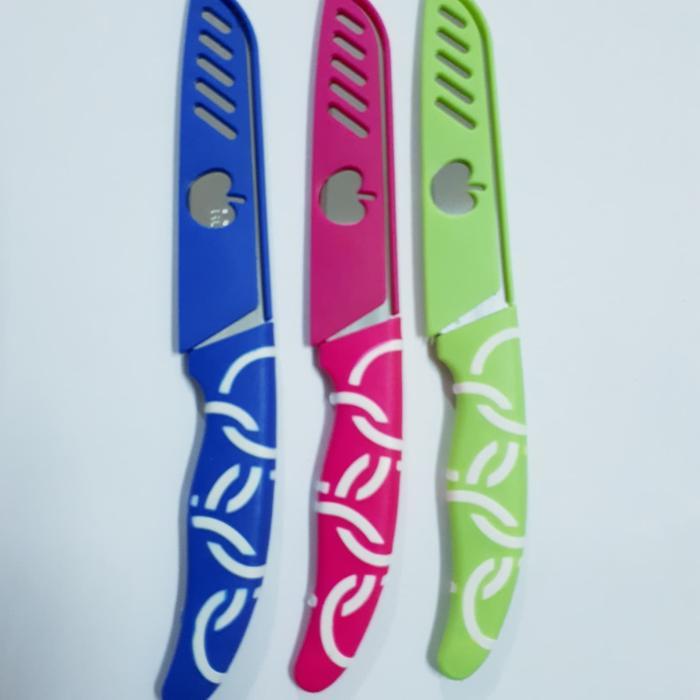 Pisau Buah/Pisau Dapur Panjang 20 Cm