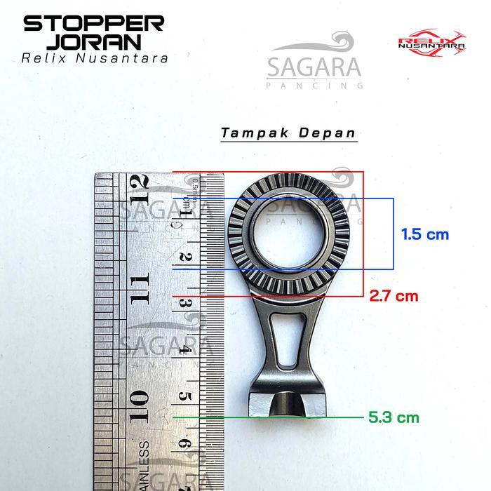 wkgw- Stopper Jalu Cagak Joran Galatama Relix Nusantara