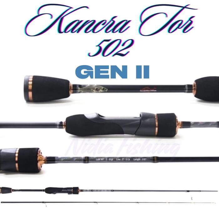 wkgw- Relix Nusantara Kancra Tor (0,8 - 2 Lb) Relix Nusantara Kancra Tor ( 2 - 5 Lb) Joran