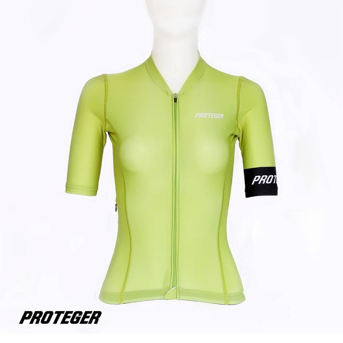Jersey Sepedah Roadbike Proteger Women's Polos