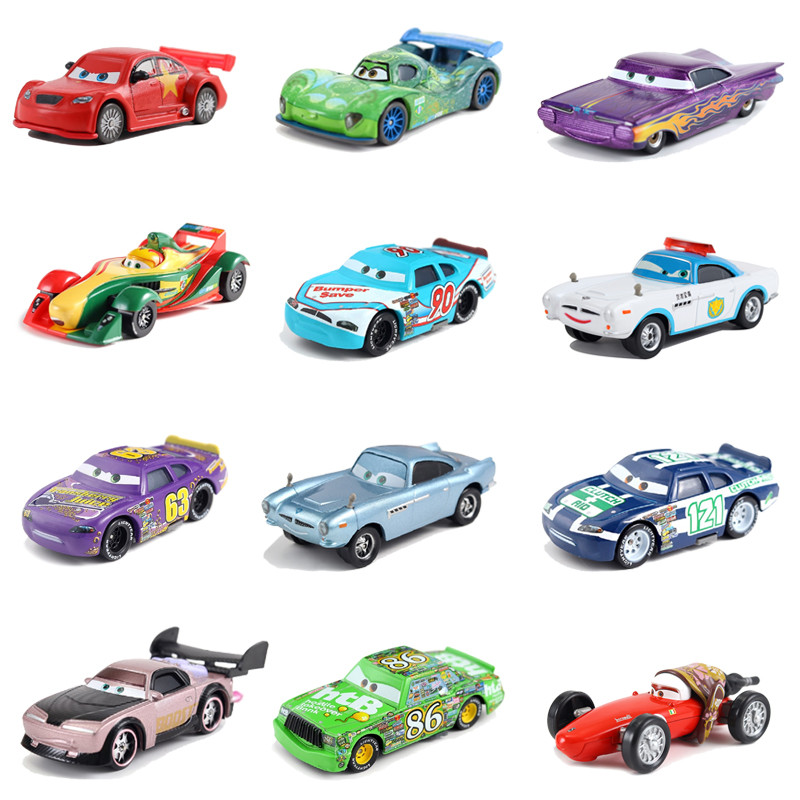 39 Style Disney Pixar Cars 3 Toys For Kids Lightning McQueen High Quality Plastic Cars Toys Cartoon