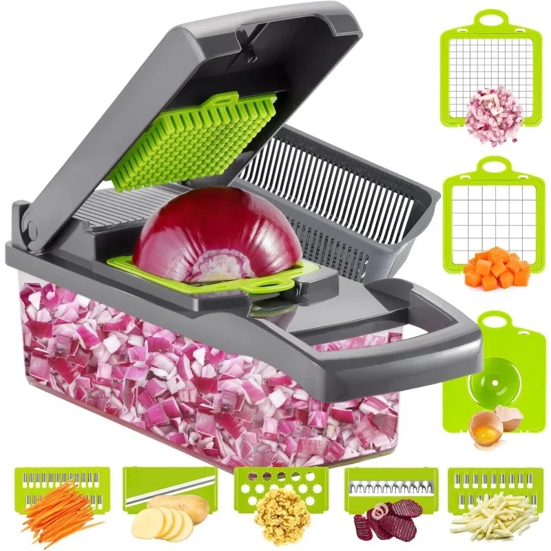 Vegetable Onion Chopper Professional Vegetable Slicer Food Chopper Kitchen Gadgets Vegetable Slicer
