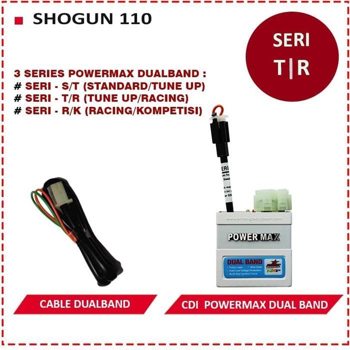 CDI BRT PowerMax Dualband Shogun 110