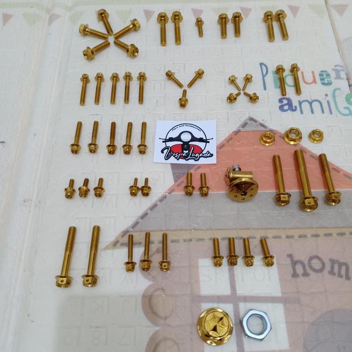 baut PROBOLT FULL BODY vespa SPRINT PRIMAVERA