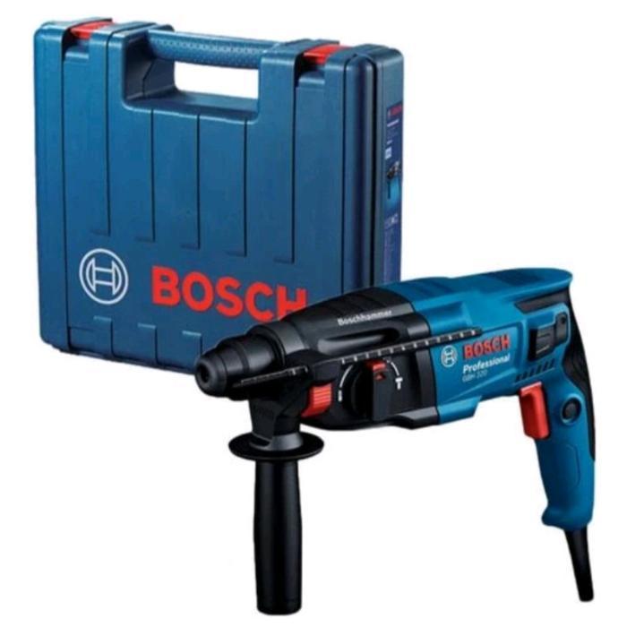 Terbaik Mesin Bor Bobok Bosch Sds Rotary Hammer 20Mm Bosch Gbh220 (3Fungsi) Terlariss 