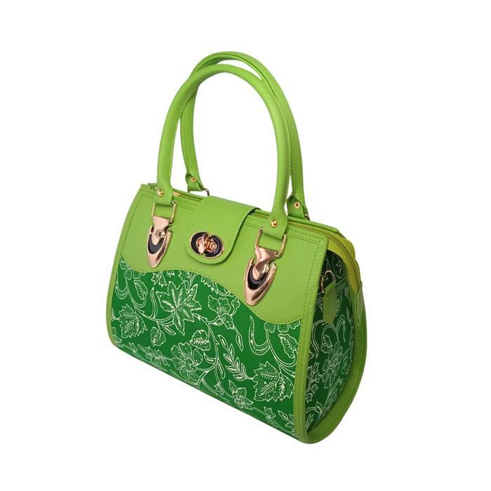 veluna- Tas Fatayat Nu Elegan Praktis Bahan Batik Fatayat Nu Totebag Wanita