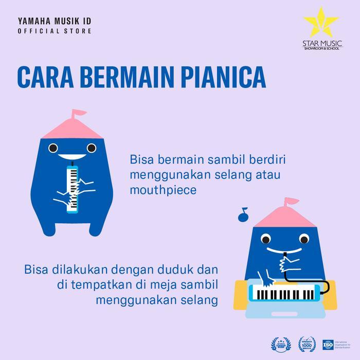 2vs3- Yamaha Pianica P32 /P32D / Pianika Yamaha