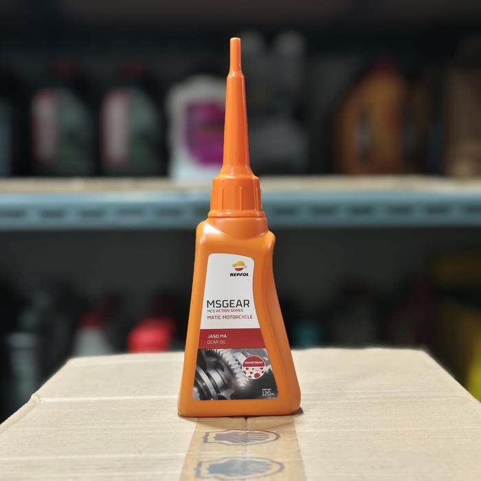OLI GARDAN SCOOTER MATIC HONDA REPSOL MOTO 120ML VARIO PCX 150 ASLI