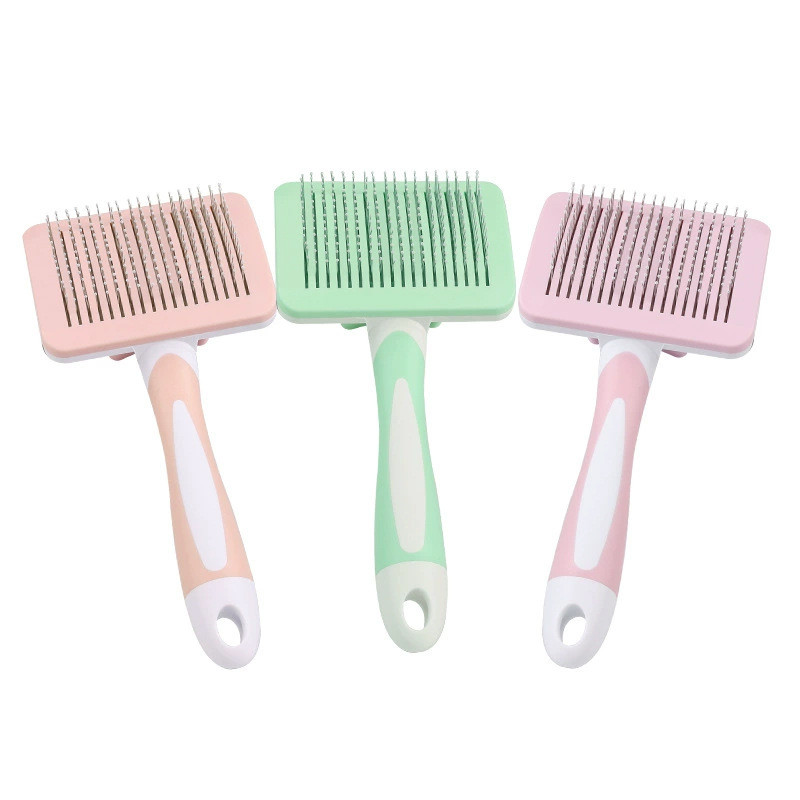 Pet Comb, Pin Comb for Dogs & Cats, Pet Grooming Comb, Dog Comb, Cat Comb, Grooming Comb for Dogs &