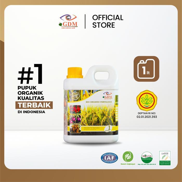 Diskon GDM Pupuk Organik Cair untuk Tanaman Pangan Sayur