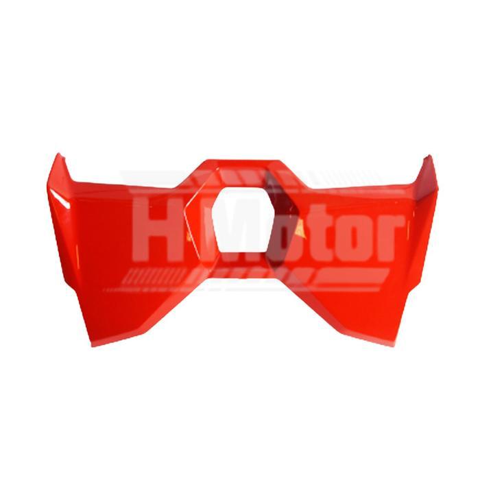 New Vario 125 - Honda Ori Cover Rack Rak / Tebeng Laci - Merah