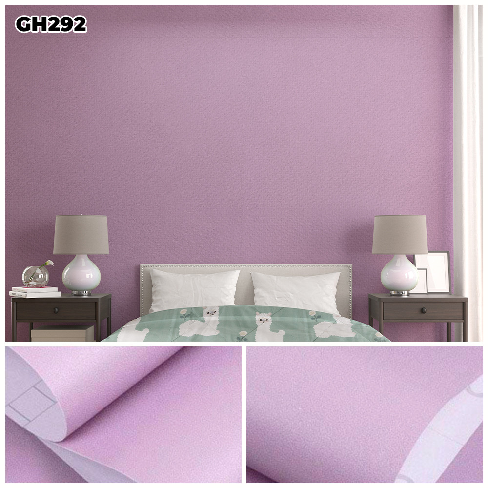 wallpaper dinding tembok wallpaper roll 8 meter wallpaper dinding kamar stiker dinding kamar GH300-1