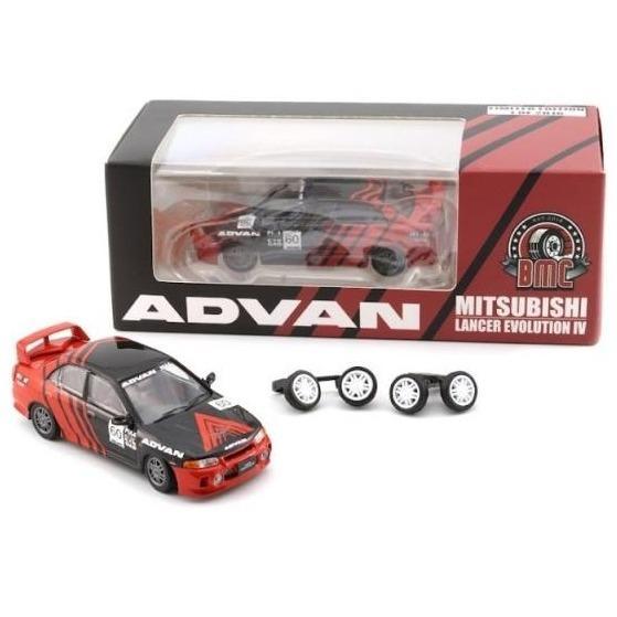 64B0264 - BM Creations 1/64 MITSUBISHI LANCER EVOLUTION IV-ADVAN