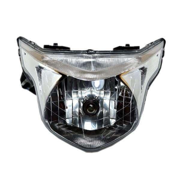 Headlight Assy Lampu Depan (Reflektor + Bohlam + Kabel) Beat Pop Esp
