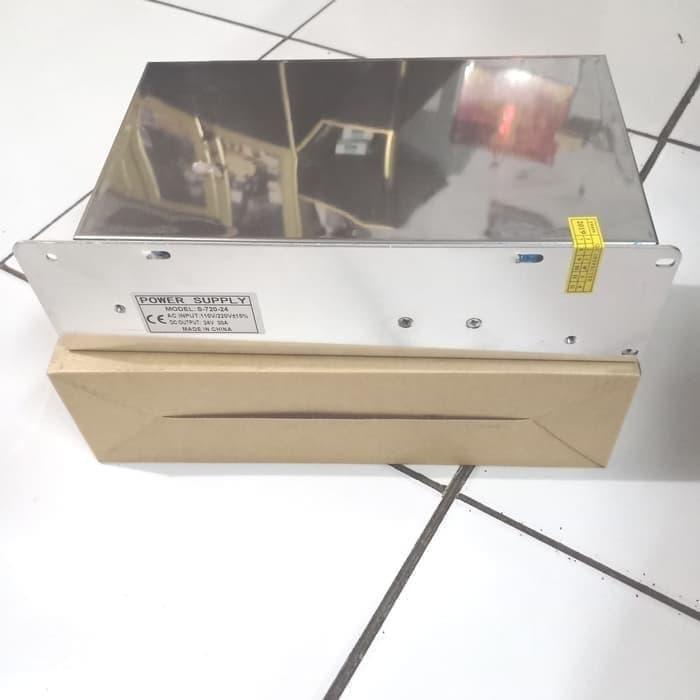 Power Suplay PSU 24V 30A High Quality, 24 Volt 30 Ampere